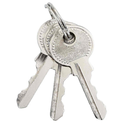 U Lock con Chiavi 100 pcs Ottone Ferro | homemem39