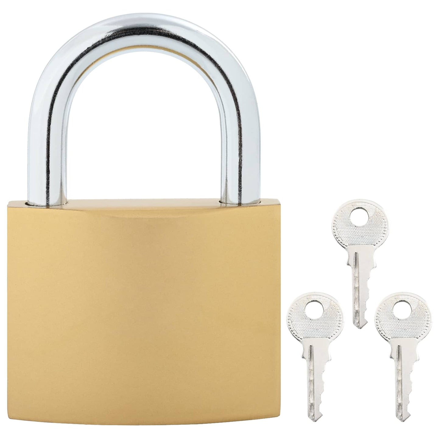 U Lock con Chiavi 100 pcs Ottone Ferro | homemem39