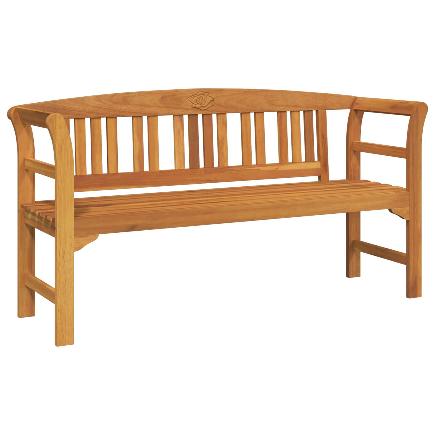 Set da giardino con divano a rosa 4 pcs | homemem39
