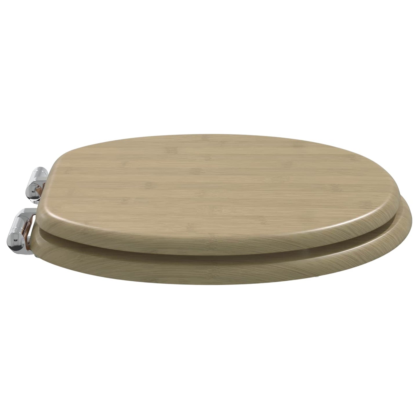 Sedile per toilette con chiusura morbida Colore bamboo chiaro | homemem39