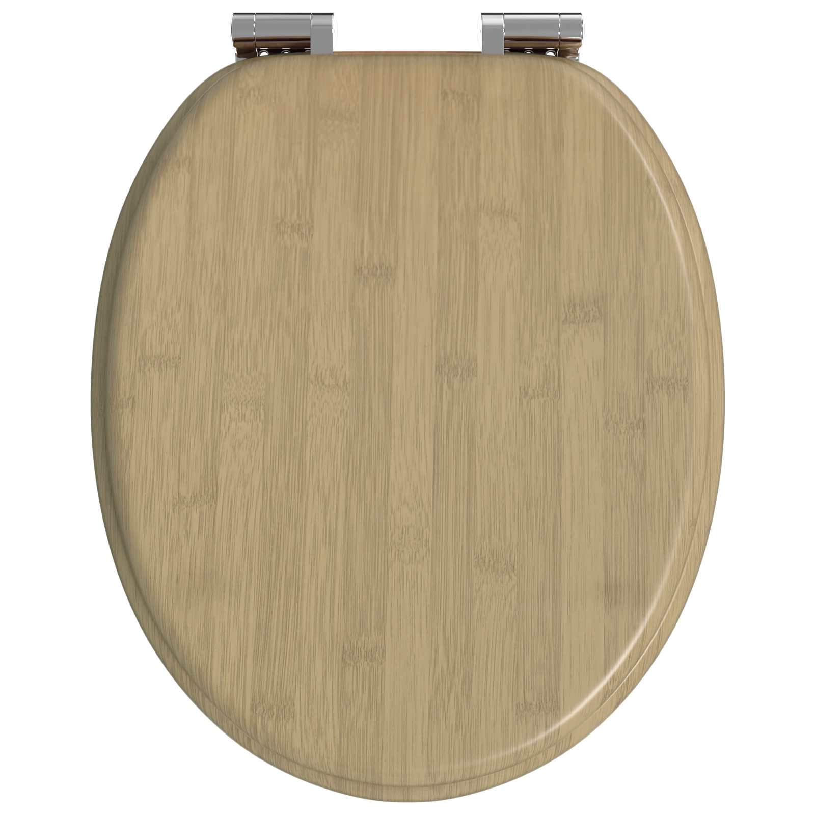 Sedile per toilette con chiusura morbida Colore bamboo chiaro | homemem39