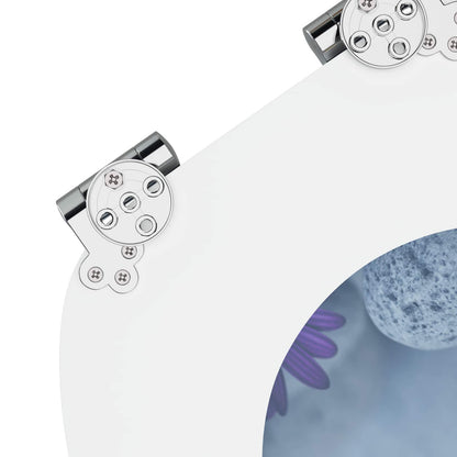 Sedile del WC Grigio 44 x 38 cm Pannello MDF - homemem39