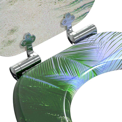 Sedile del WC Verde 43,8 x 37,8 cm Pannello MDF