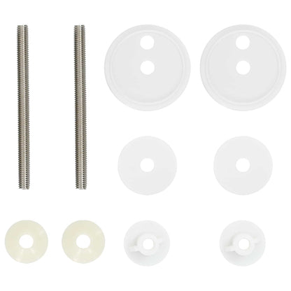 Sedile del WC Multicolore 43,8 x 37,8 cm Pannello MDF