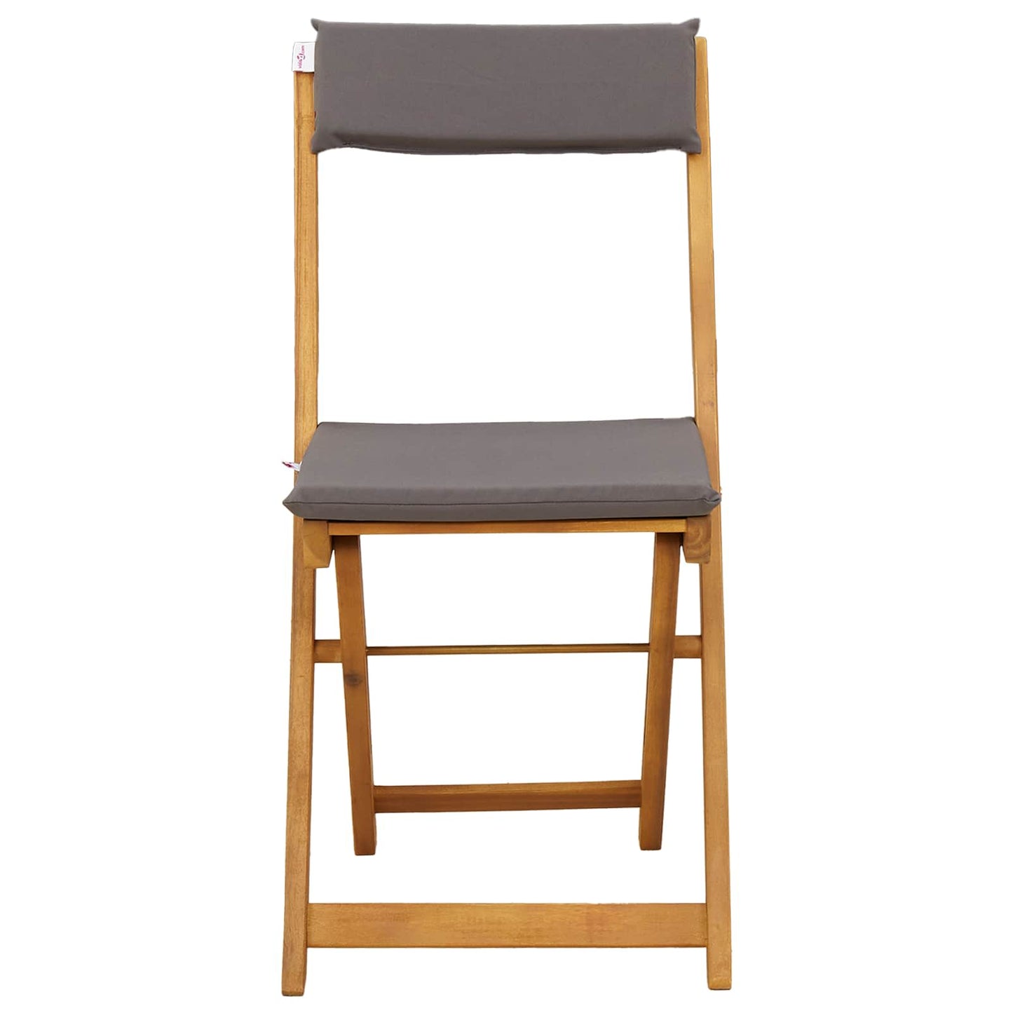 Sedie Bistro da Giardino 2 pcs Grigio scuro 40 x 53 x 80 cm | homemem39
