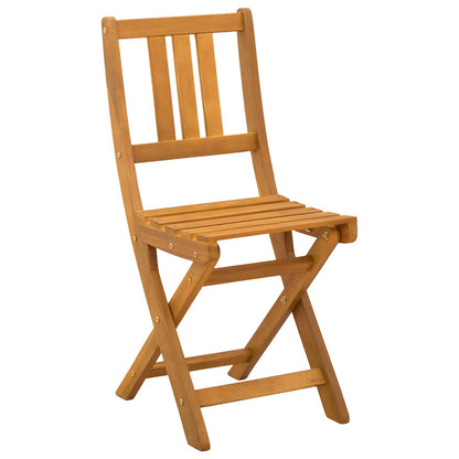 Sedie Bistro da Giardino 2 pcs Bianco Crema 38 x 46 x 85 cm | homemem39