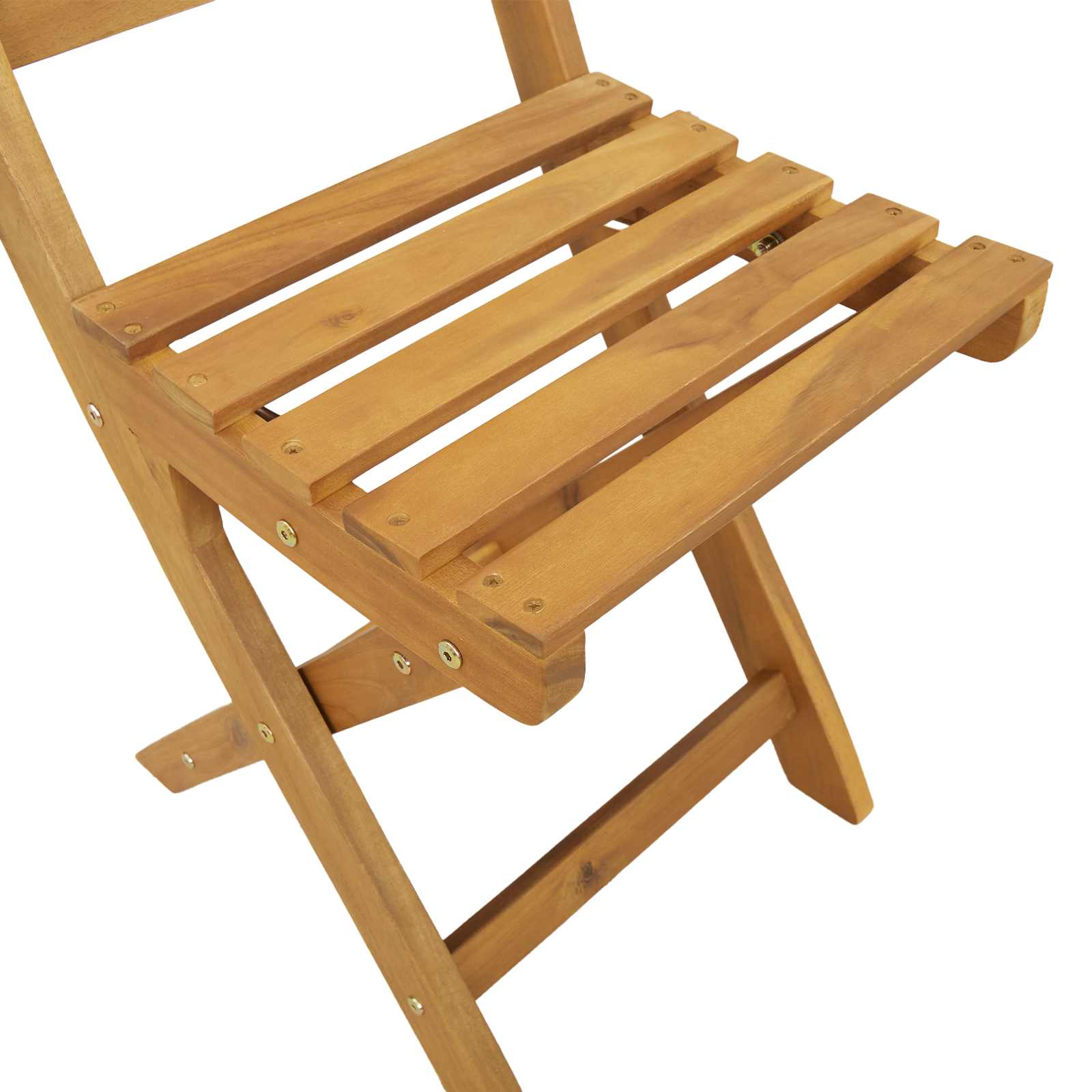 Sedie Bistro da Giardino 4 pcs Naturale 40 x 42 x 85 cm | homemem39
