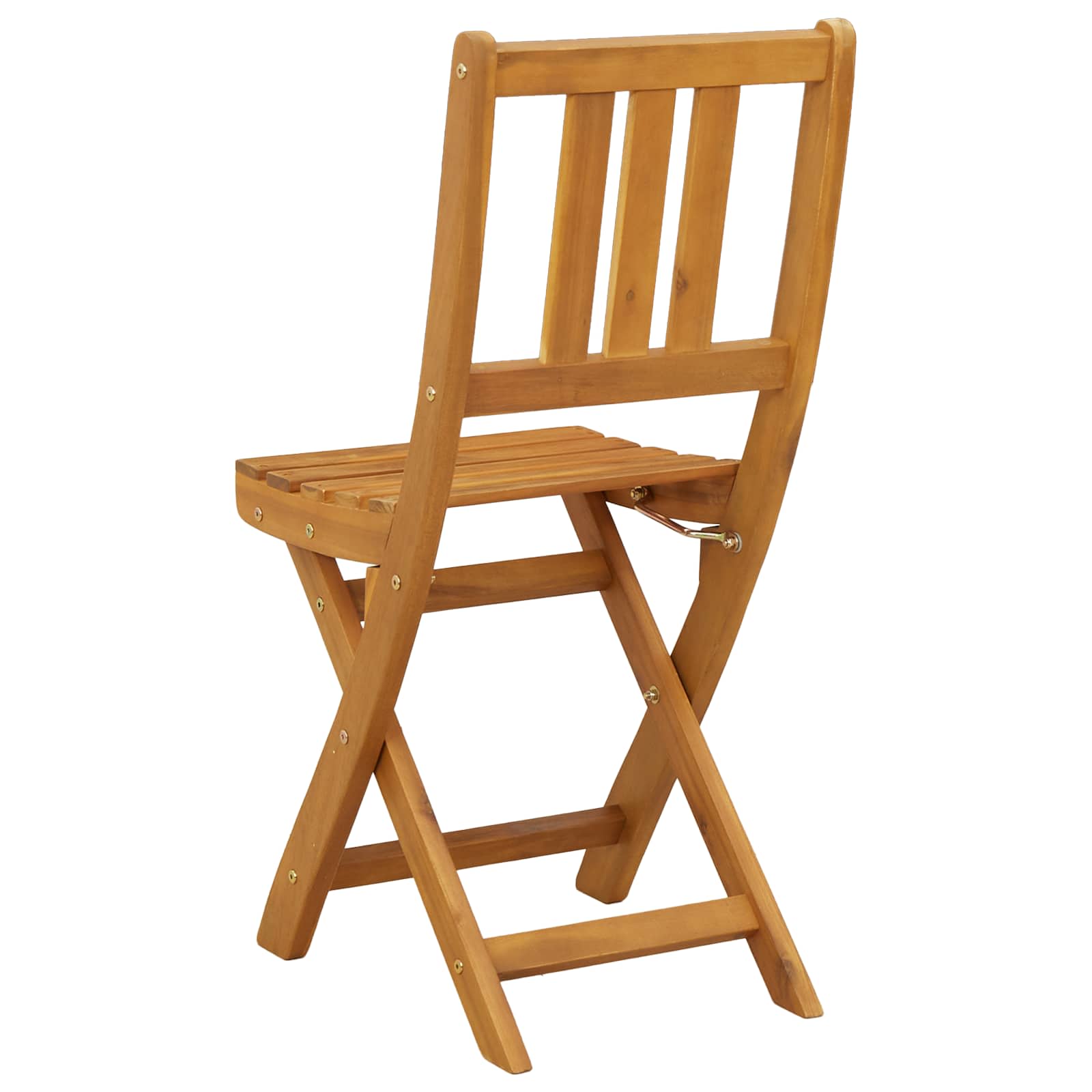 Sedie Bistro da Giardino 4 pcs Naturale 40 x 42 x 85 cm | homemem39