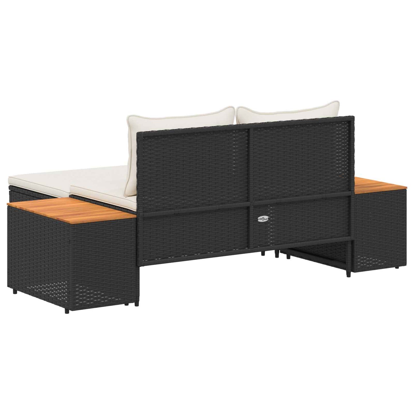 Set di divani da esterno 4 -Seater 4 pz 55 x 30 x 39 cm