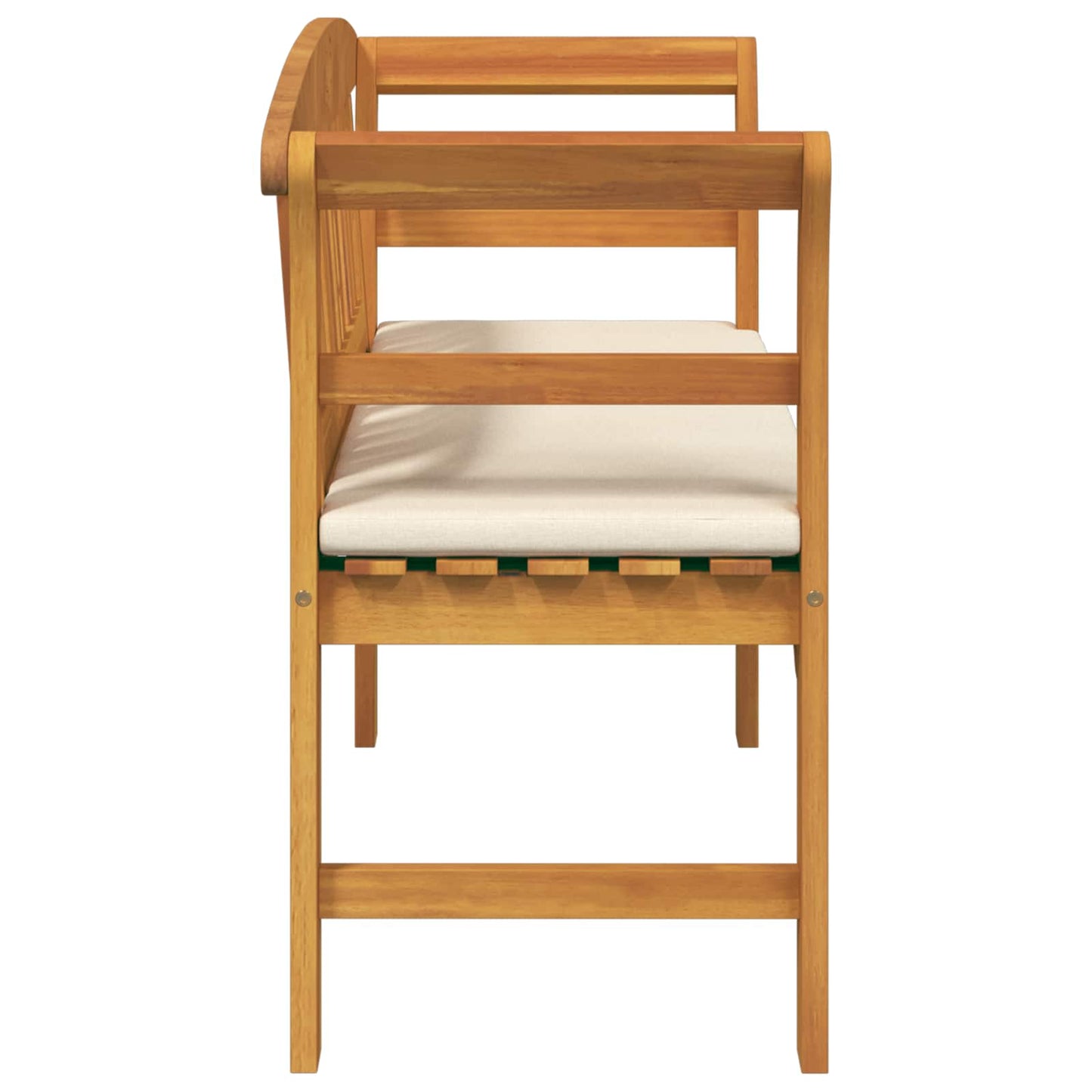 panchina Finitura ad Olio Naturale 114 x 46 x 82,5 cm