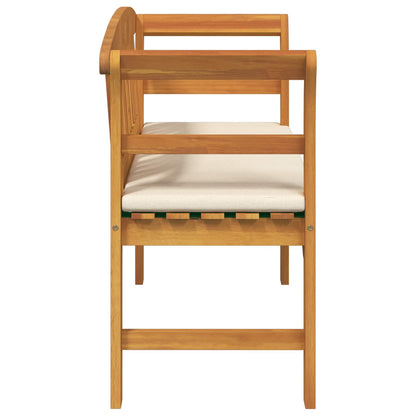 panchina Finitura ad Olio Naturale 114 x 46 x 82,5 cm