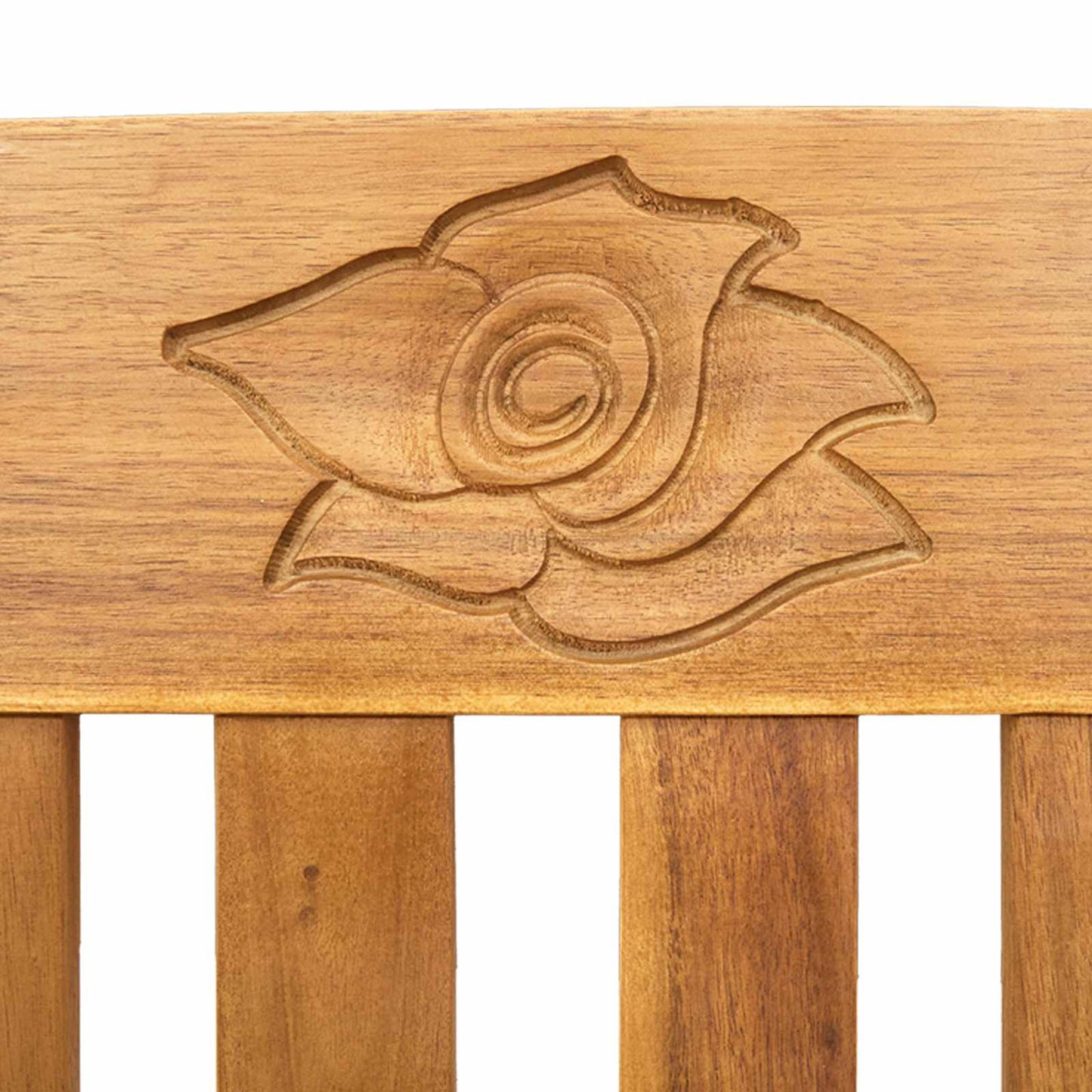 panchina Finitura ad Olio Naturale 114 x 46 x 82,5 cm