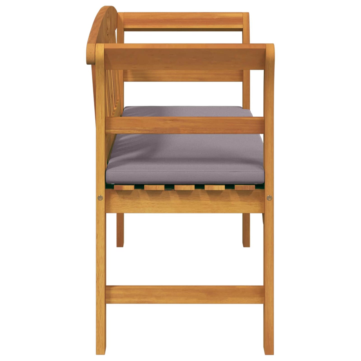 panchina Finitura ad Olio Naturale 114 x 46 x 82,5 cm