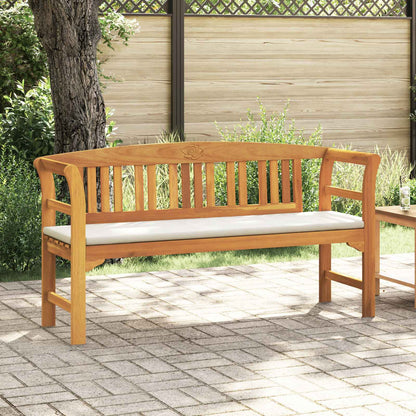 panchina Finitura ad Olio Naturale 157 x 46 x 82,5 cm