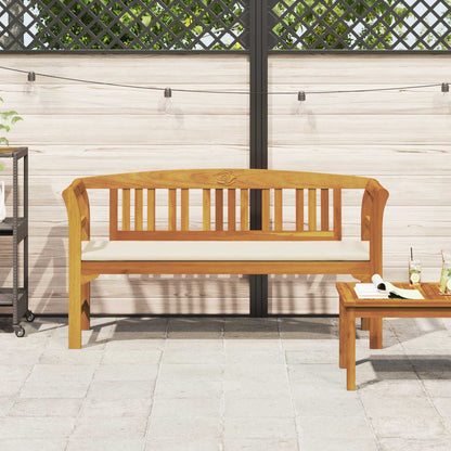 panchina Finitura ad Olio Naturale 157 x 46 x 82,5 cm