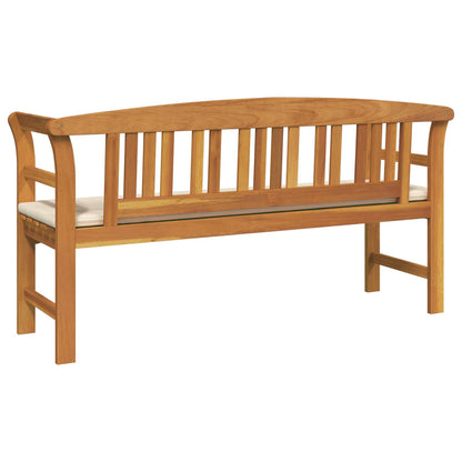 panchina Finitura ad Olio Naturale 157 x 46 x 82,5 cm