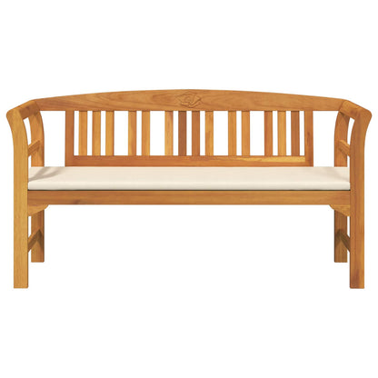 panchina Finitura ad Olio Naturale 157 x 46 x 82,5 cm