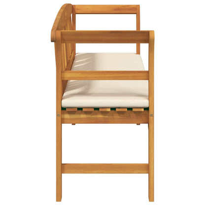 panchina Finitura ad Olio Naturale 157 x 46 x 82,5 cm