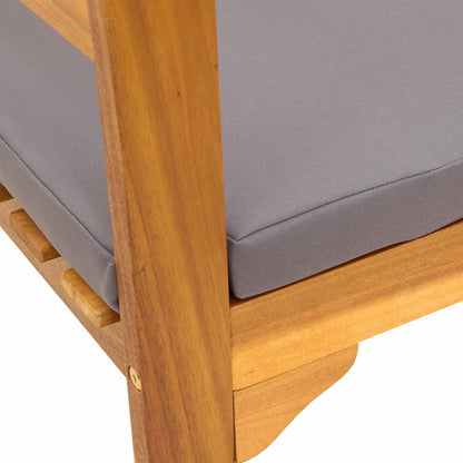 panchina Finitura ad Olio Naturale 157 x 46 x 82,5 cm