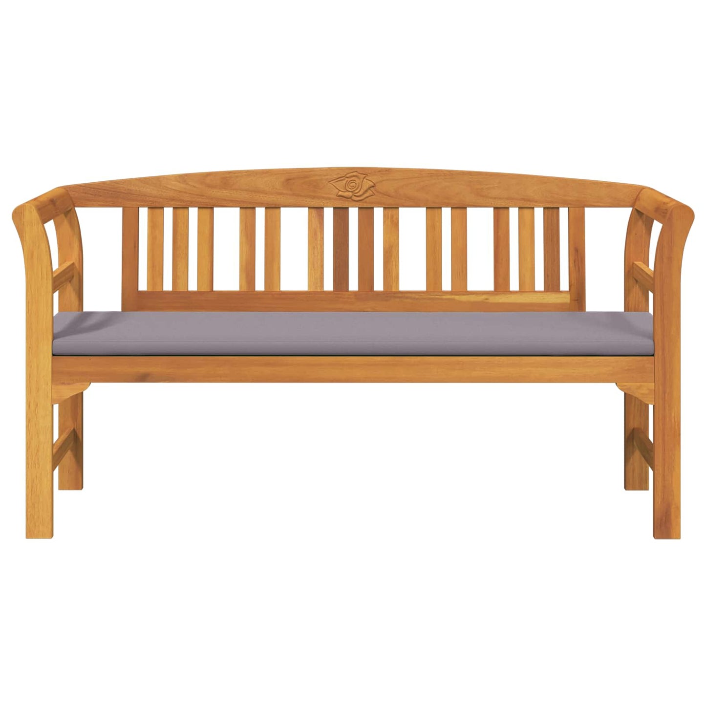 panchina Finitura ad Olio Naturale 157 x 46 x 82,5 cm