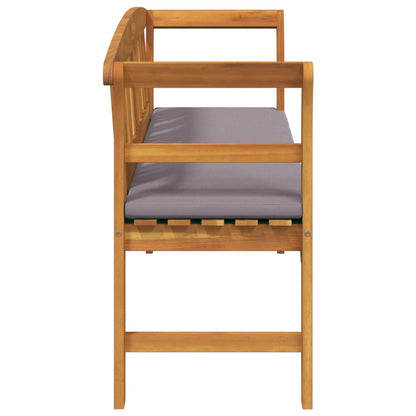 panchina Finitura ad Olio Naturale 157 x 46 x 82,5 cm