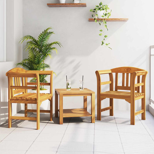 panchina Finitura ad Olio Naturale 68,5 x 46 x 82,5 cm