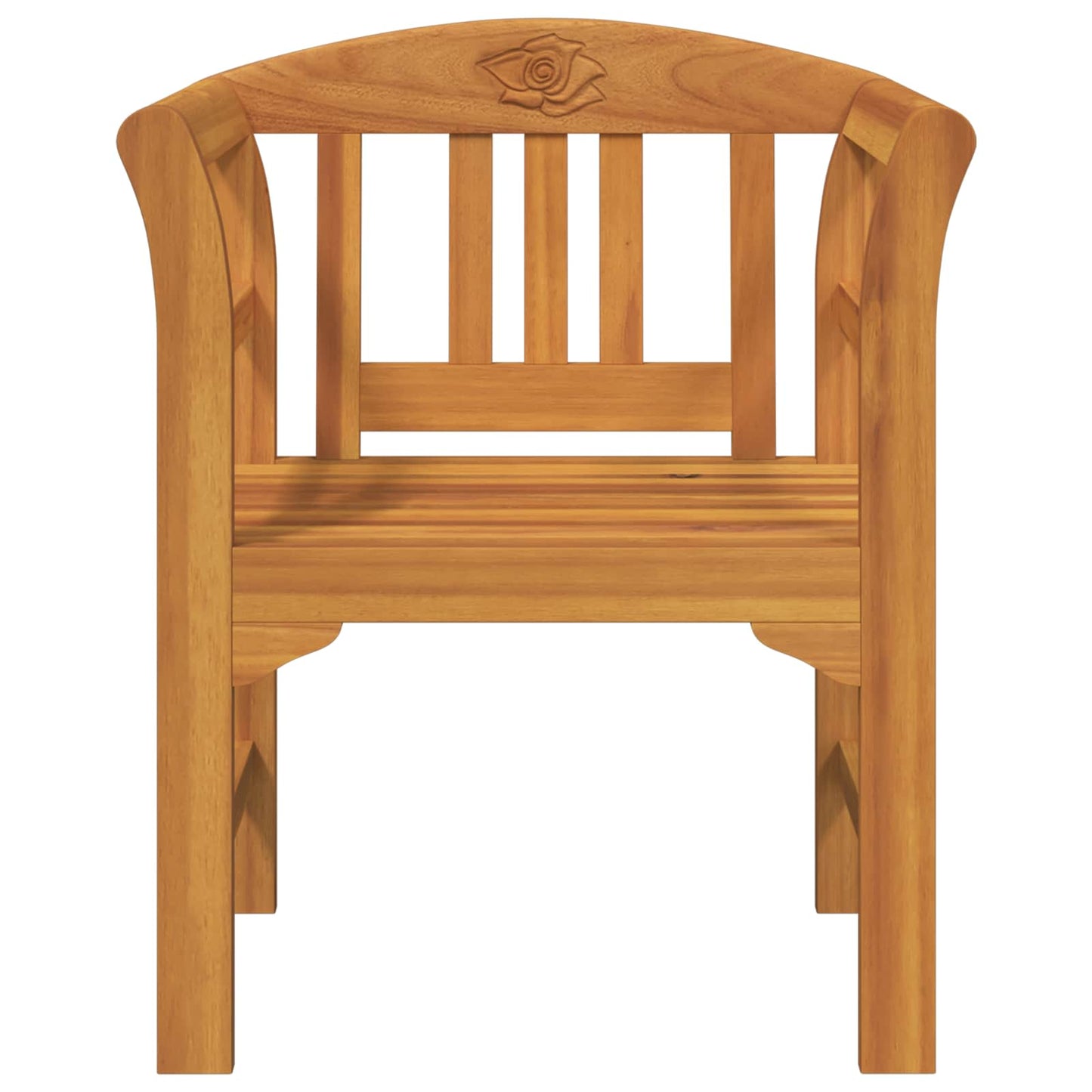 panchina Finitura ad Olio Naturale 68,5 x 46 x 82,5 cm