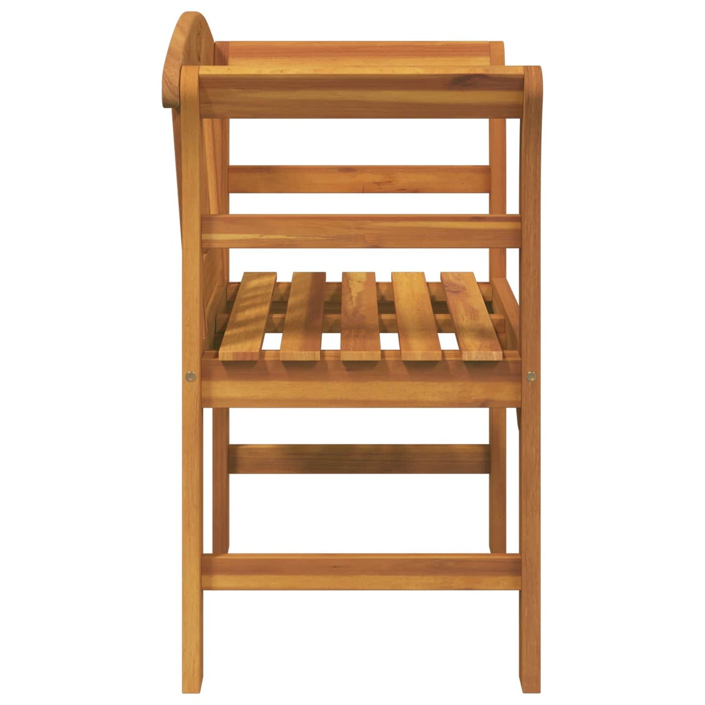 panchina Finitura ad Olio Naturale 68,5 x 46 x 82,5 cm