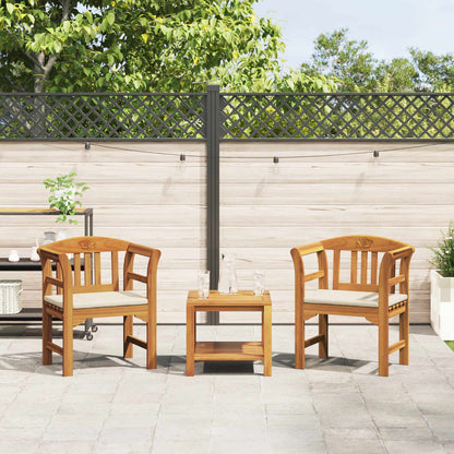 panchina Finitura ad Olio Naturale 68,5 x 46 x 82,5 cm