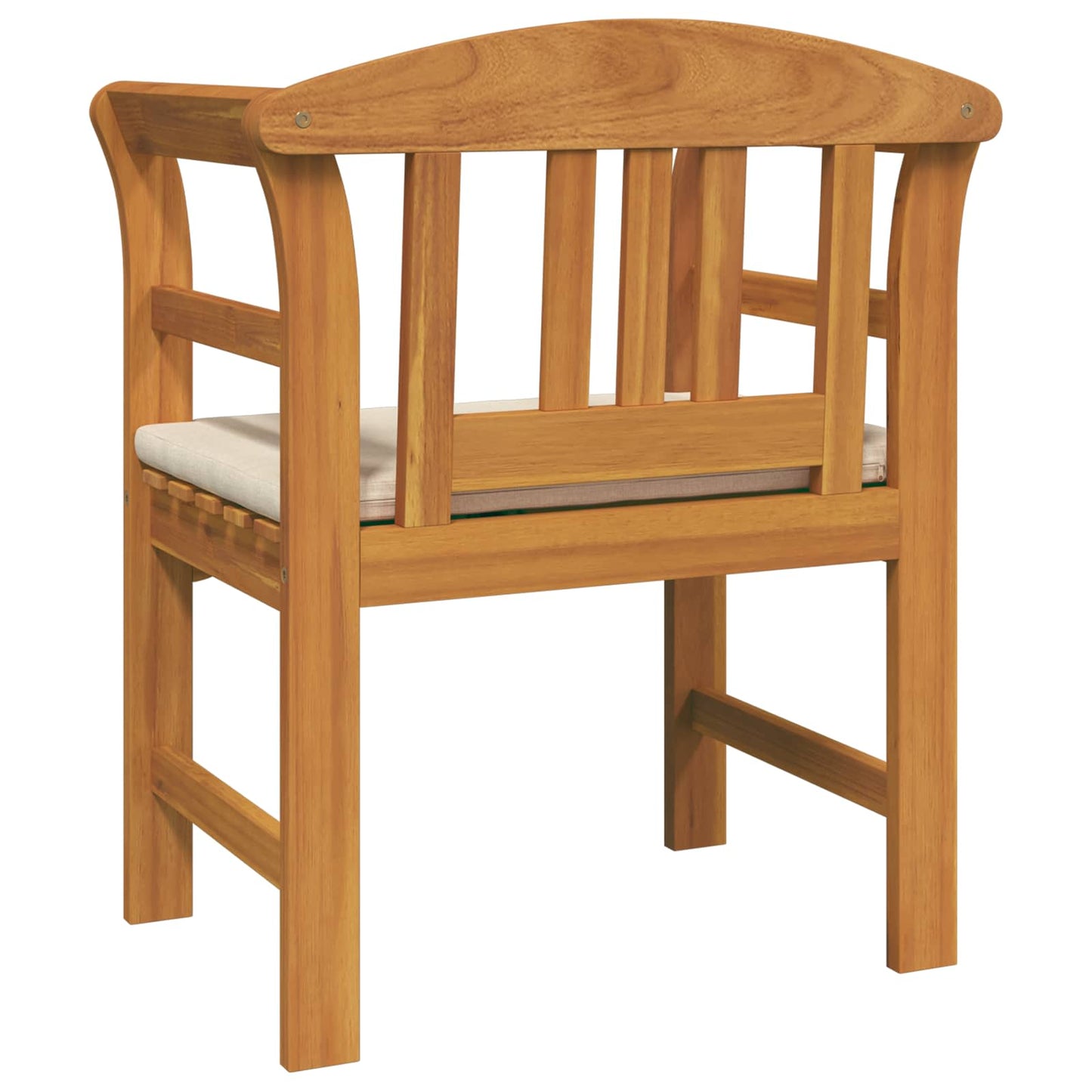 panchina Finitura ad Olio Naturale 68,5 x 46 x 82,5 cm