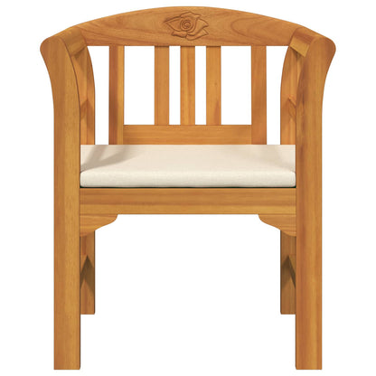 panchina Finitura ad Olio Naturale 68,5 x 46 x 82,5 cm