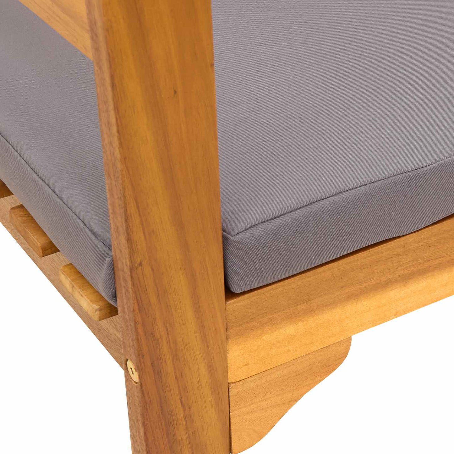 panchina Finitura ad Olio Naturale 68,5 x 46 x 82,5 cm