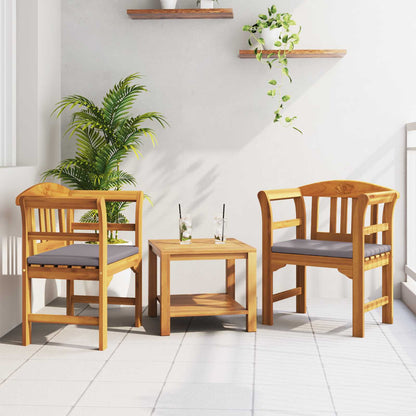 panchina Finitura ad Olio Naturale 68,5 x 46 x 82,5 cm