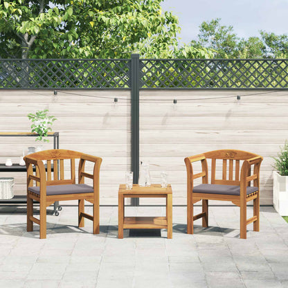 panchina Finitura ad Olio Naturale 68,5 x 46 x 82,5 cm