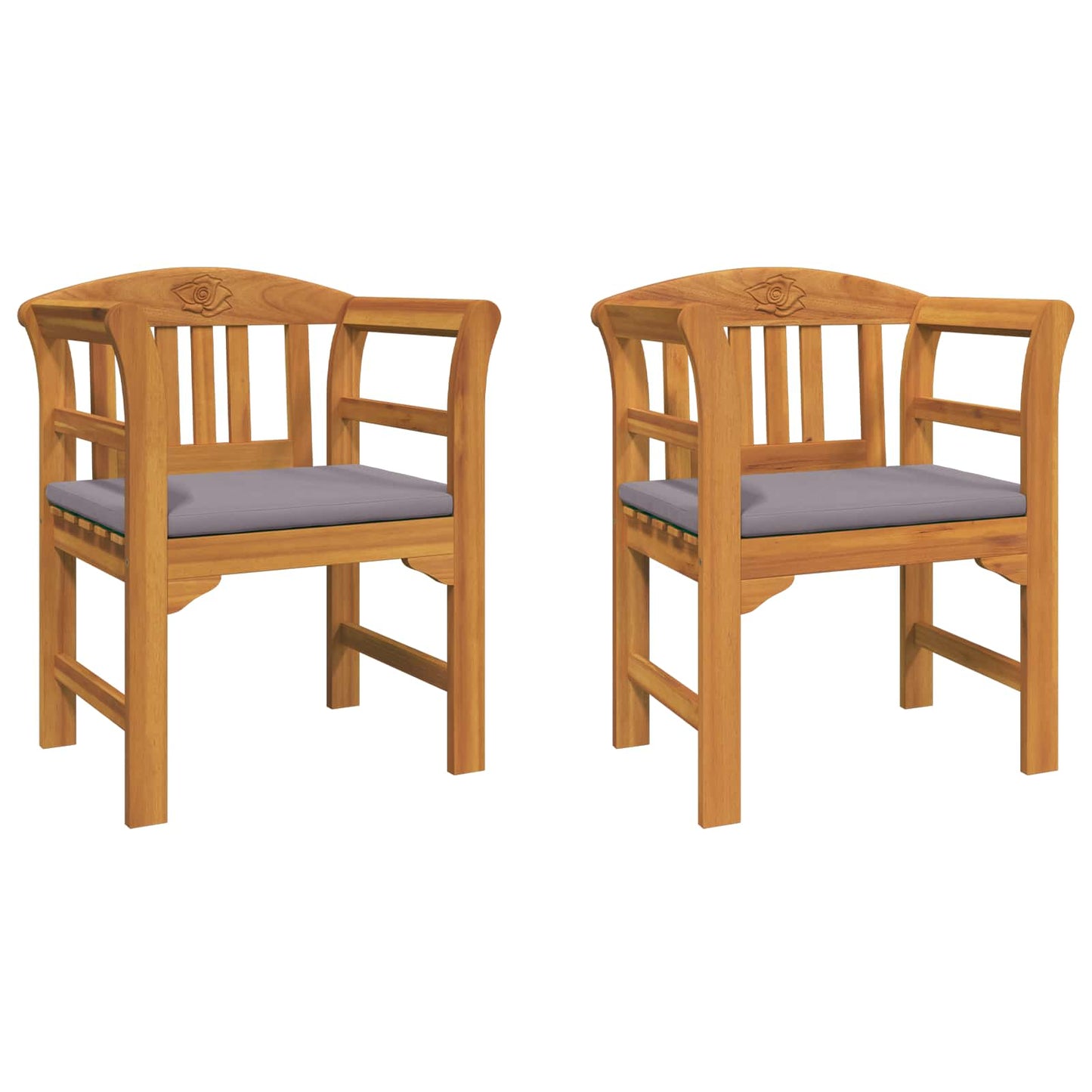 panchina Finitura ad Olio Naturale 68,5 x 46 x 82,5 cm