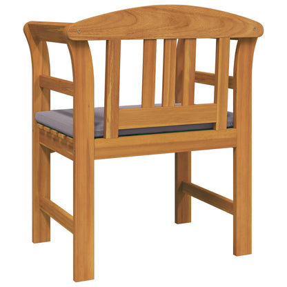 panchina Finitura ad Olio Naturale 68,5 x 46 x 82,5 cm