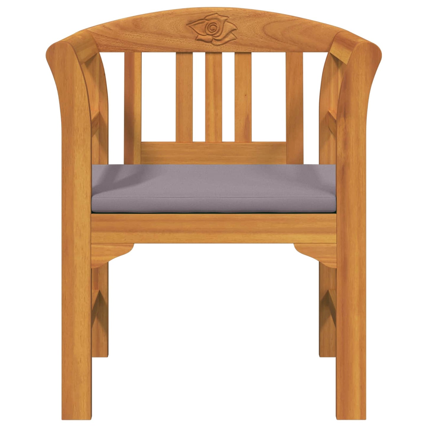 panchina Finitura ad Olio Naturale 68,5 x 46 x 82,5 cm