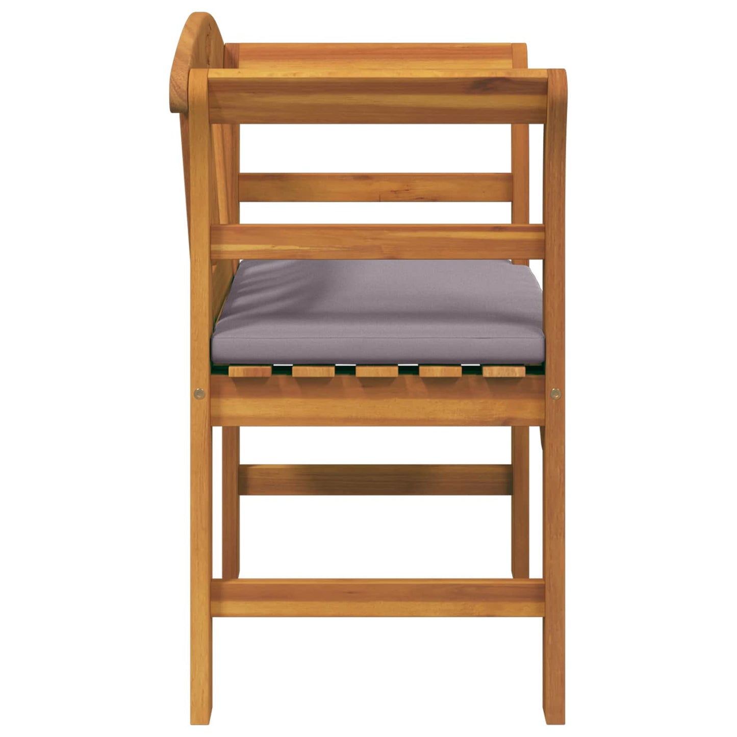 panchina Finitura ad Olio Naturale 68,5 x 46 x 82,5 cm