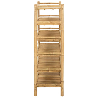 Scarpiera con lo scaffale Naturale 6 ripiani Bambù | homemem39