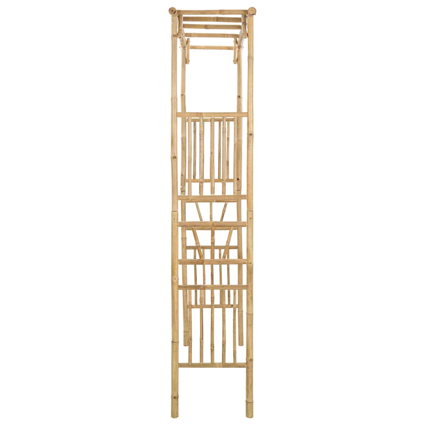 Arco da Giardino Naturale 110 x 40 x 205 cm Bambù | homemem39