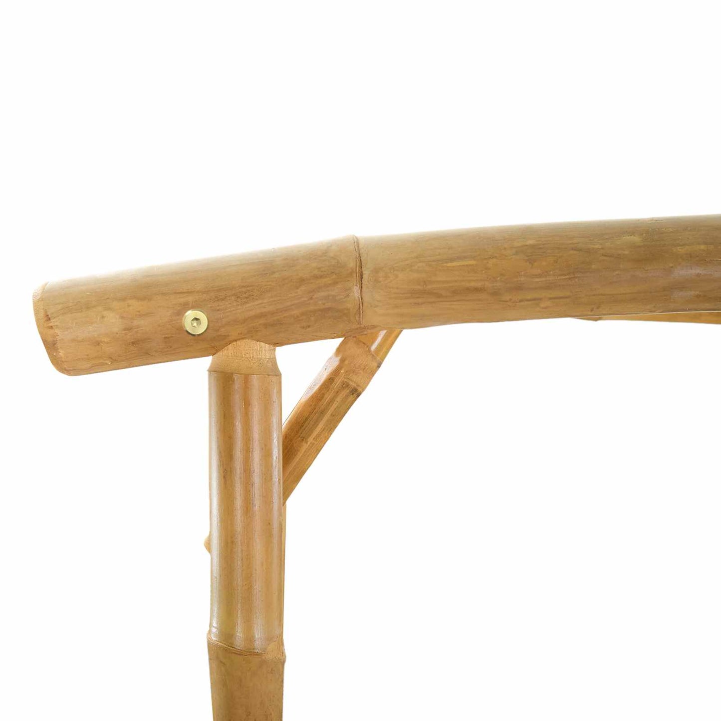 Arco da Giardino Naturale 177 x 40 x 205 cm Bambù | homemem39