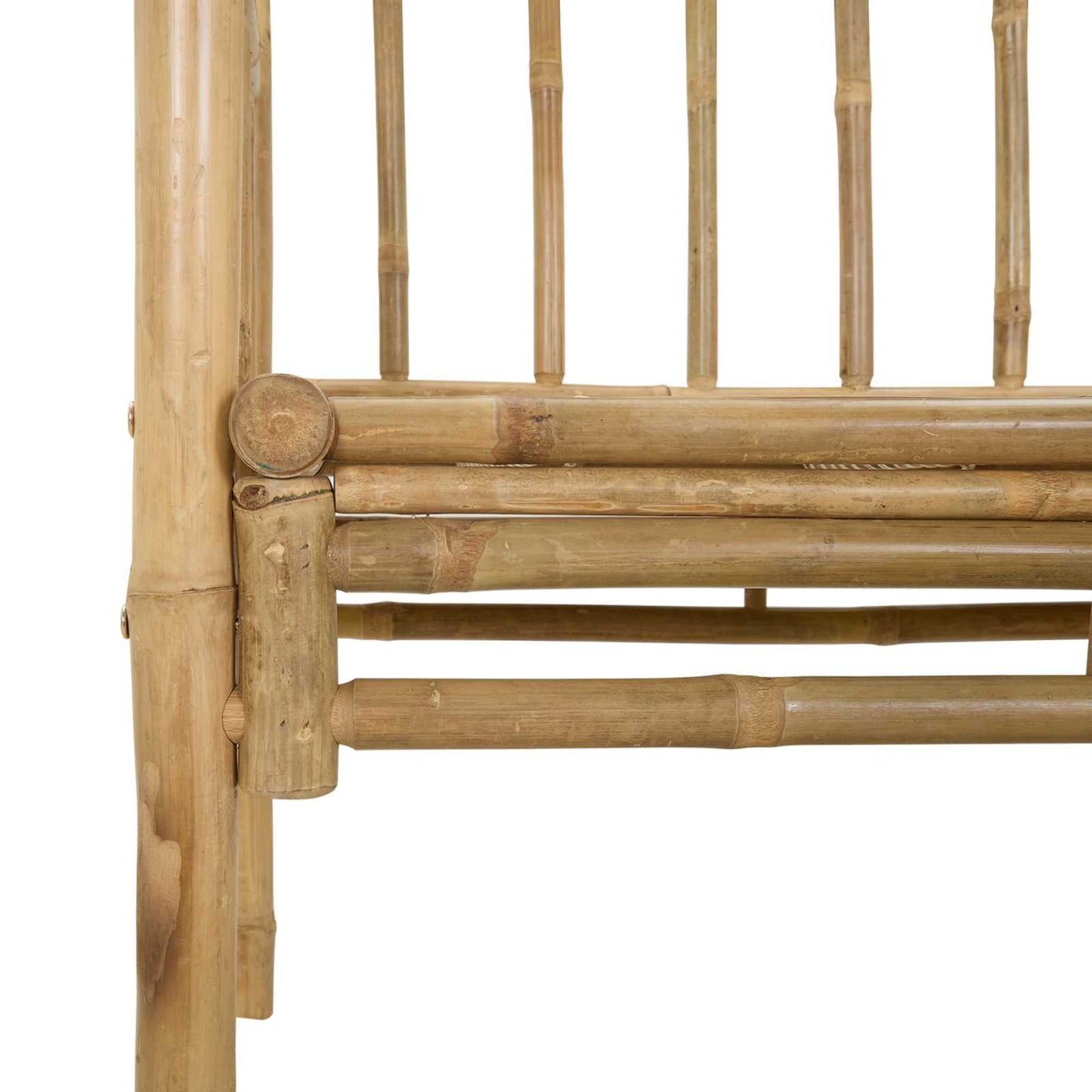Arco da Giardino con Panchina 115 x 50 x 205 cm Bambù | homemem39