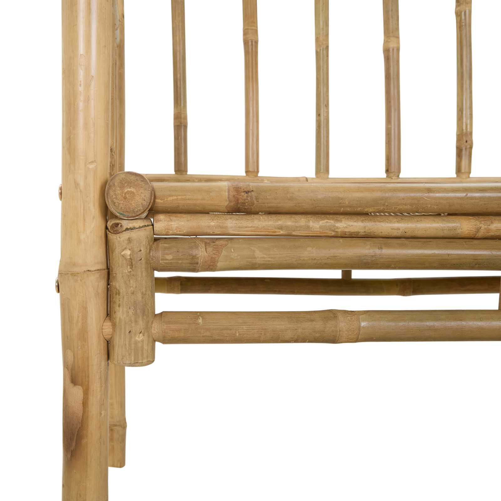 Arco da Giardino con Panchina 115 x 50 x 205 cm Bambù | homemem39