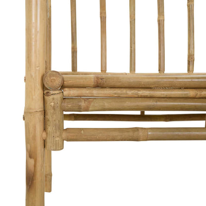 Arco da Giardino con Panchina 115 x 50 x 205 cm Bambù | homemem39