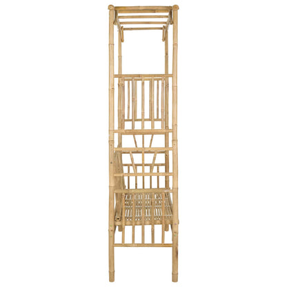 Arco da Giardino con Panchina 115 x 50 x 205 cm Bambù | homemem39