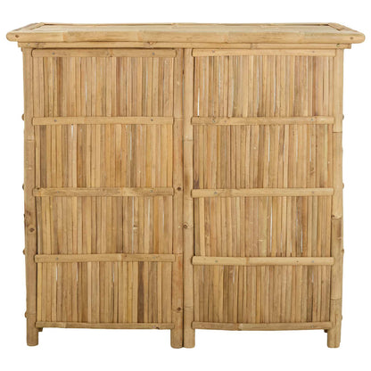 Tavolo da bar da esterno Naturale 115 x 55 x 105 cm Bambù