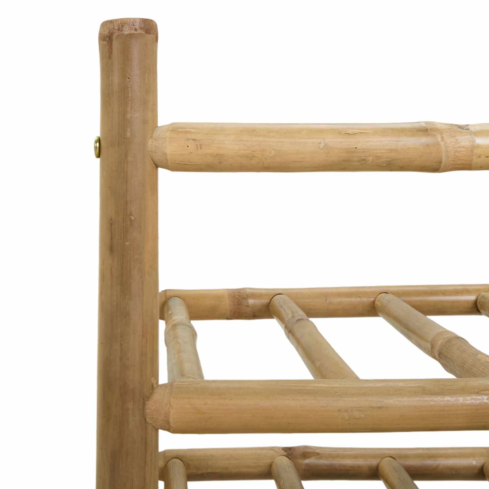Portabottiglie Naturale 32,5 x 29,5 x 72 cm Bambù | homemem39