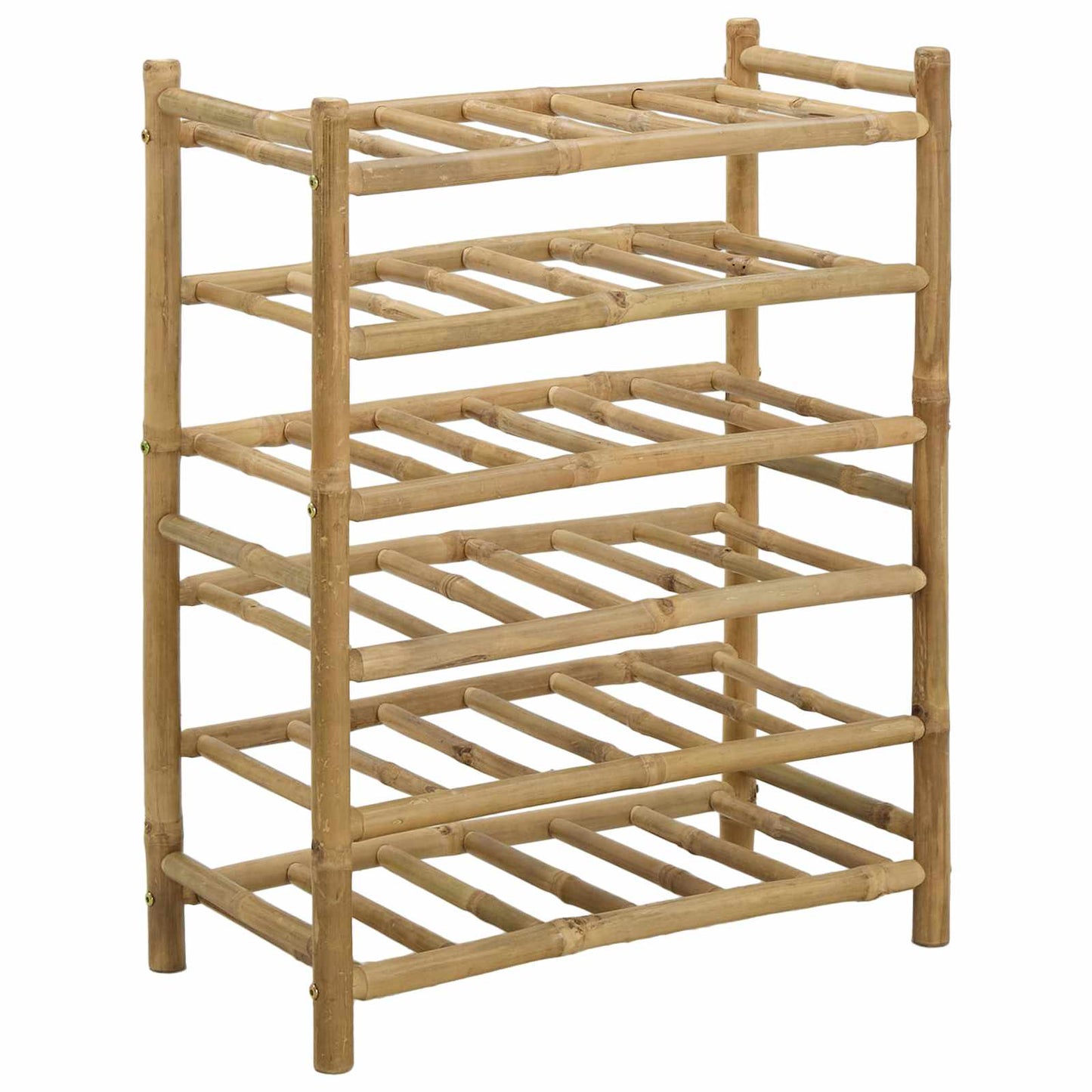 Portabottiglie Naturale 57 x 29,5 x 72 cm Bambù | homemem39