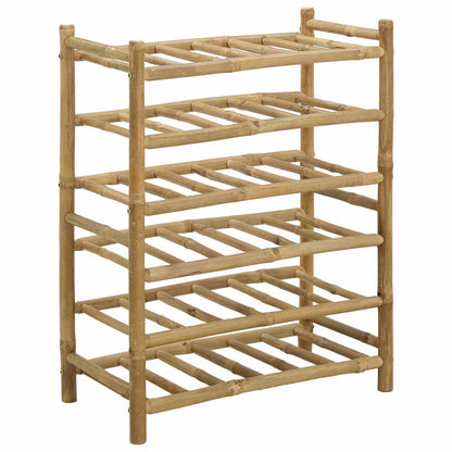 Portabottiglie Naturale 57 x 29,5 x 72 cm Bambù | homemem39