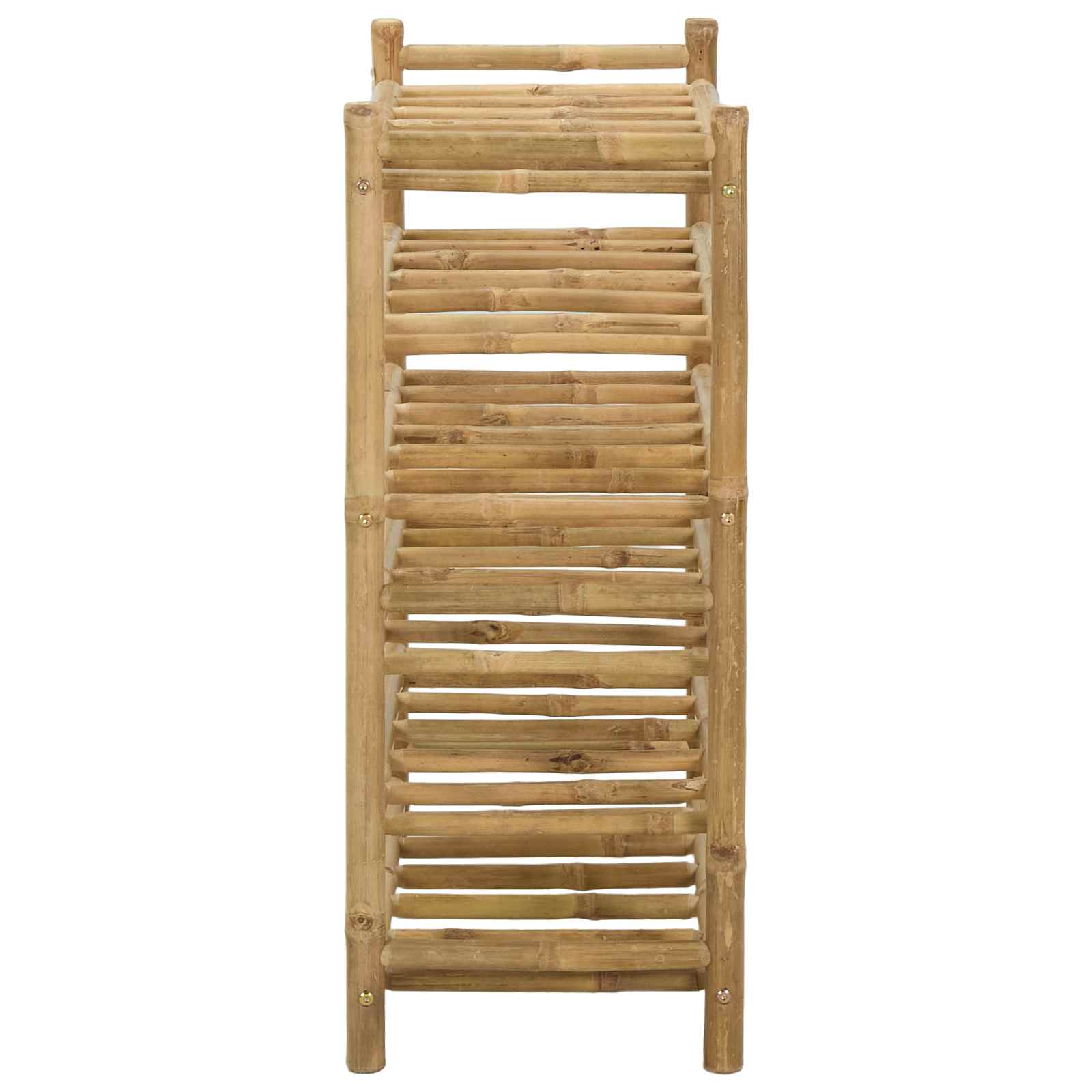 Portabottiglie Naturale 57 x 29,5 x 72 cm Bambù | homemem39